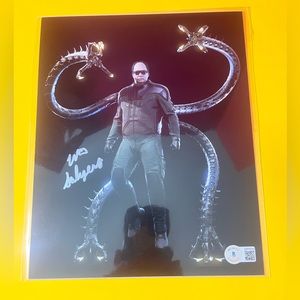 William Salyers Autographed 8x10 Photo!